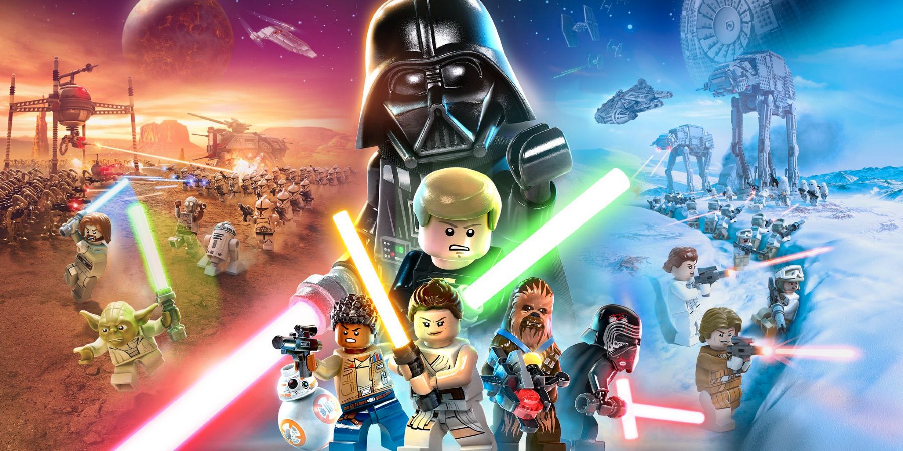 Lego star wars:The Skywalker saga Эпизод 5 - Империя наносит ответный удар