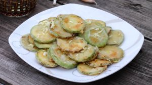 🥒 Кабачки жареные с чесноком на сковороде — рецепт вкусного сезонного блюда