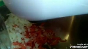 Кухонный комбайн Bosch MUM 54251. Тёрка и шинковка. Рецепт овощной запеканки. Часть 4