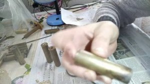 Реанимация старых гильз. Часть 2. Переделка гильз под капсуль КВ-209