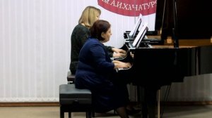 Арам Хачатурян. Фантастический вальс Fis-dur из цикла Три пьесы для 2-х фортепиано.