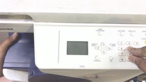 How to Fix a Toner Error or Toner Empty in the toshiba estudio 2505 Printer