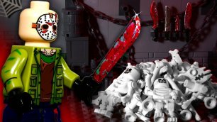 LEGO Мультфильм Пятница 13: Первые Жертвы / Часть 2 / Dead by Daylight