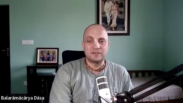 Баларамачарйа дас - 8. ШБ 1.8.26. Молитвы Царицы Кунти (2021.11.25, Майапур) смотреть онлайн