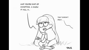 {Диппер и Пасифика}комикс по Гравити Фолз|Dipper and Pacifica Gravity Falls | by Frava8 (на русском