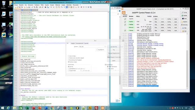 Solved XAMPP Apache NOT Starting Error Attempting to start Apache service. смотреть онлайн