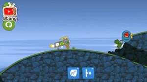 Bad Piggies Flight In The Night Level 26
