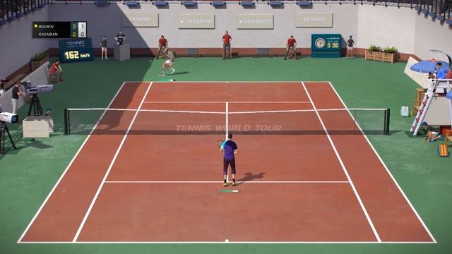 Tennis World Tour Прохождение карьеры теннисиста часть 1 смотреть онлайн