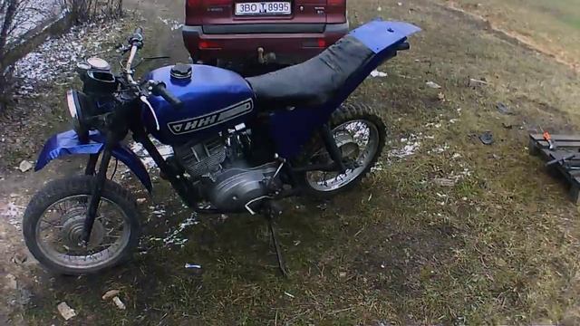 Гаражные будни)) про ИЖА) смотреть онлайн