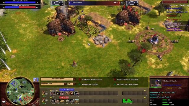 ESOC Starvation Tournament - Semifinals: Garja vs LordRaphael смотреть онлайн