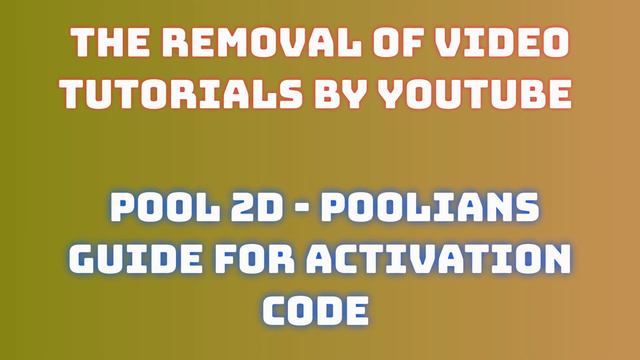 Steps how to Download & Install full version Pool 2D - Poolians смотреть онлайн