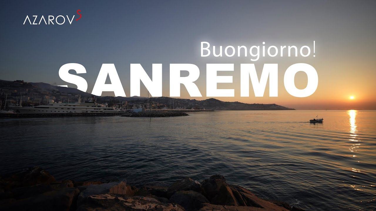 Good Morning Sanremo!