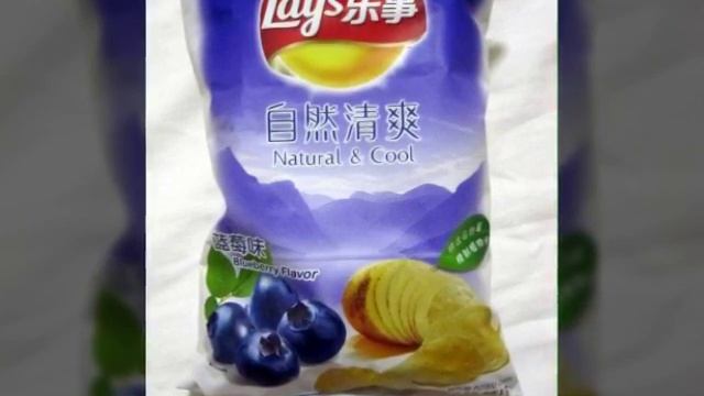 30 самых необычных вкусов чипсов Lays