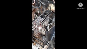 Работа с роритетом, капитальный ремонт мотора УМЗ 417 часть1-я.