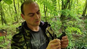 Снимаем видео без квадрокоптера в лесу.