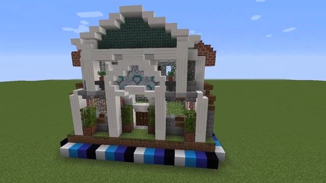 Minecraft: Mansion in ONE CHUNK! [Tutorial] смотреть онлайн
