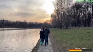 Шагаю по Москве в парке усадьбы Люблино
