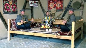 Ҷими гитара бқап! Ғарибшо компания Ташриф