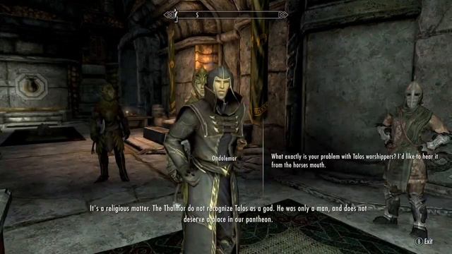 Taliesin reacts if you help Ondolemar смотреть онлайн