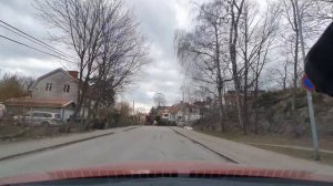 Driving around Nynashamn (Sweden Dashcam)