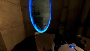 Portal 2 пасхалка - убежище "РэтМена"