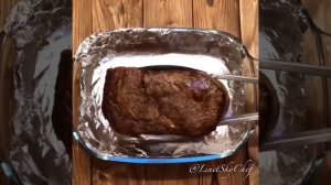 Ростбиф из говядины в духовке / roast beef in oven