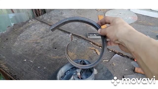 Кондуктор матрица лекало улитка из полосы 40х4 своими руками смотреть онлайн