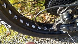 Относительно дешёвый вело вездеход на больших колёсах, с достойными электро-комплектующими.