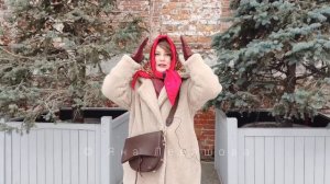 Что выбрать? Косынка или классическая шапка с отворотом?