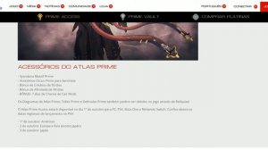 warframe Noticia  Muito Boa Atlas Prime e a Tekko Prime e DethCube Prime Chega em 1 Outubro