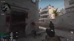 AMD A10 5800K CS GO NVidia GTX 1050 Ti