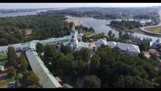 Ярославль. Съёмка с квадрокоптера.