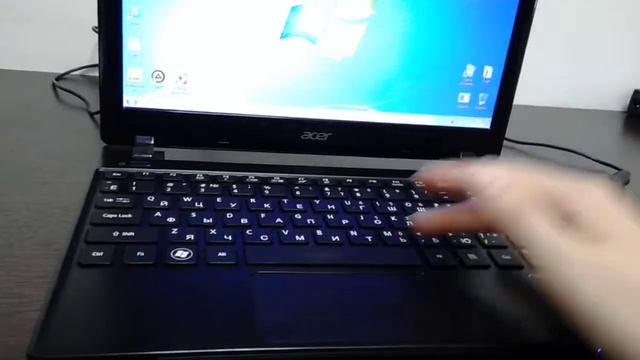 обзор нетбука Acer за 12000