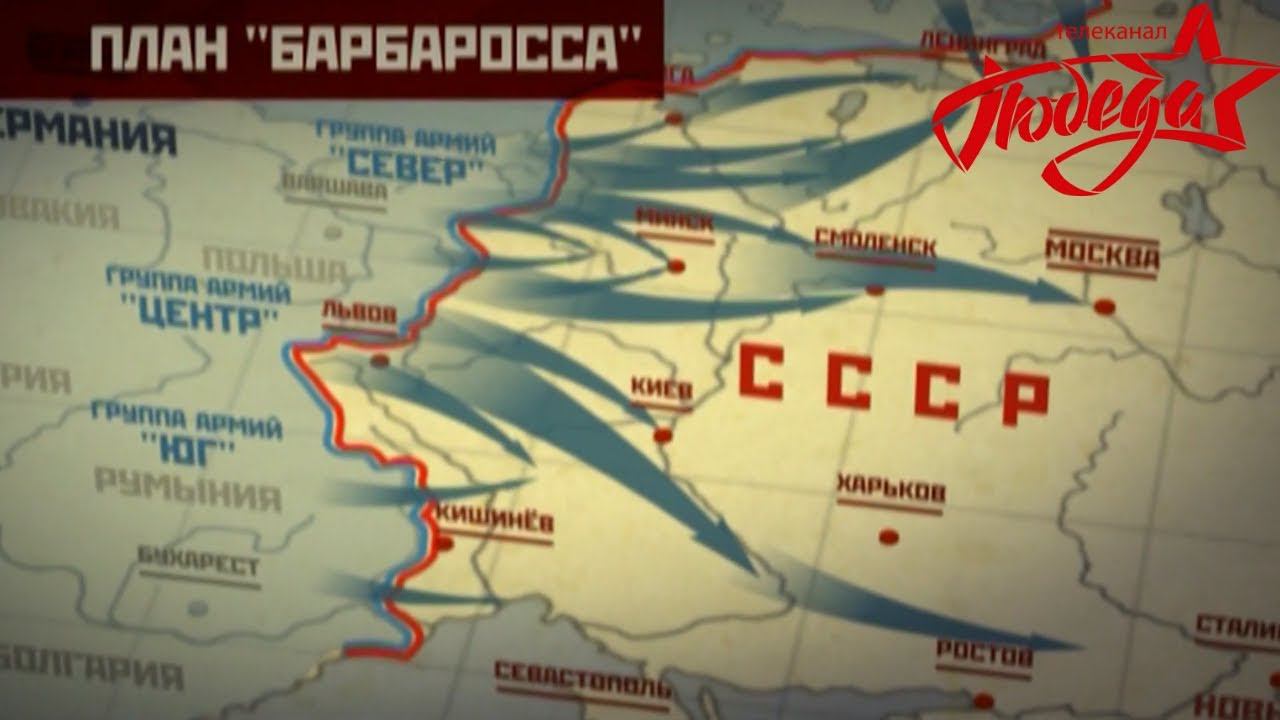 Великая война план барбаросса