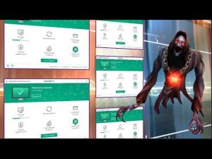 Тест Kaspersky Internet Security 2018 (Краткая версия) Часть 5