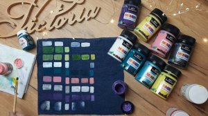 ЛУЧШИЕ КРАСКИ ДЛЯ ТКАНИ ART KOMPOZIT |  ЧЕМ РИСОВАТЬ НА ТКАНИ