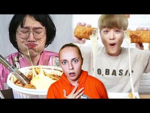 ЧТО ЭТИ КОРЕЙЦЫ СЕБЕ ПОЗВОЛЯЮТ?  РЕАКЦИЯ НА КОРЕЙЦЕВ В АСМР И МУКБАНГ №10