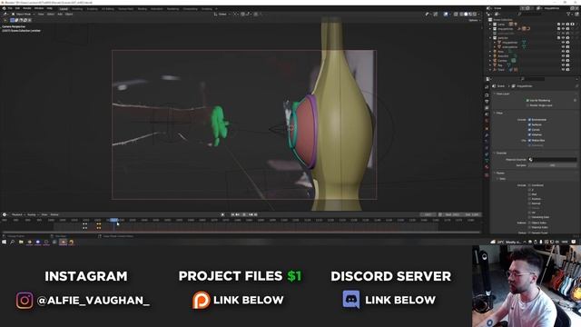Green Lantern VFX Tutorial | Blender (Part 1/2) смотреть онлайн