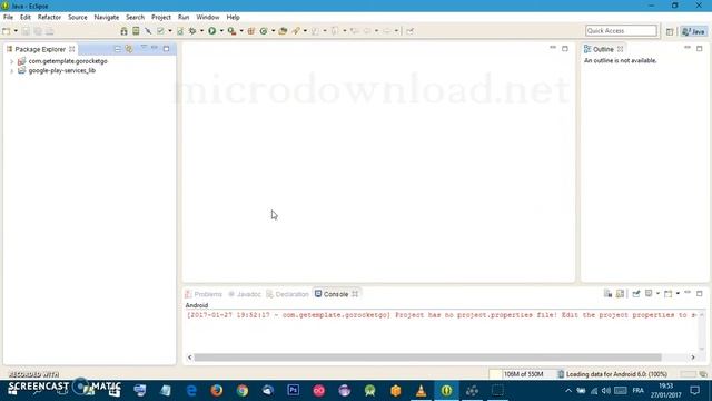 How to import project in Eclipse | Sea Shark Adventure 64 bit - Android IOS With Admob смотреть онлайн