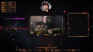 Scorpions - Bad Boys Running Wild Bass Cover