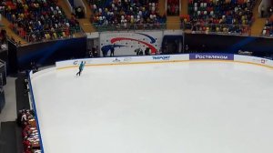 Александра Бойкова/Дмитрий Козловский. Контрольные прокаты сборной России. 12.08.2020