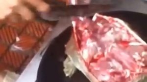 Приготовление черепахи. Нячанг.