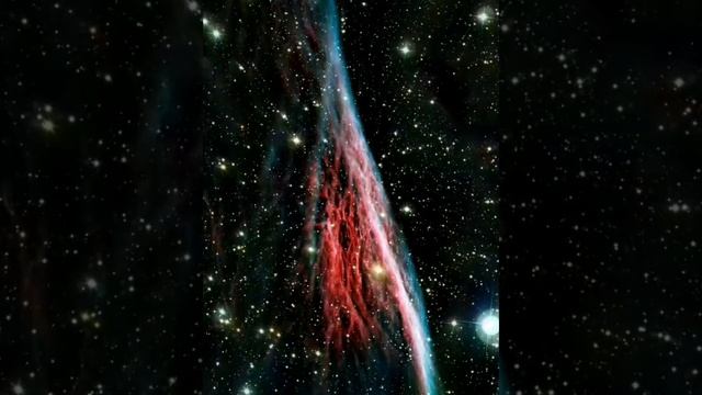 Динамическая туманность "карандаш" (NGC 2736) смотреть онлайн