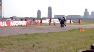 Безумные мото трюки (Юрец Red bull)