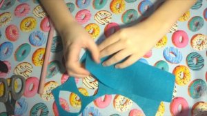 РУСАЛОЧКА ИЗ ФЕТРА|КАК СШИТЬ РУСАЛКУ ИЗ ФЕТРА|Fasahon san