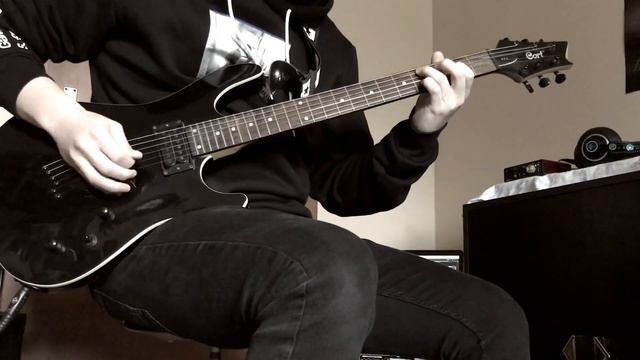 YUNGBLUD - Casual Sabotage (Guitar Cover) смотреть онлайн