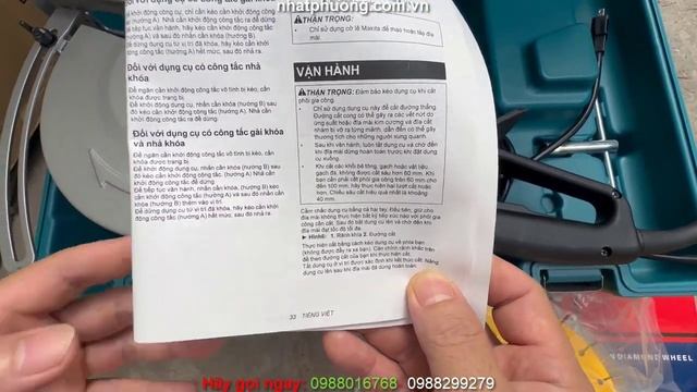 Máy Cắt Cọc Bê Tông Cầm Tay Makita 4112HS Hướng Dẫn Sử Dụng Máy Cắt Đá Cầm Tay 305mm смотреть онлайн