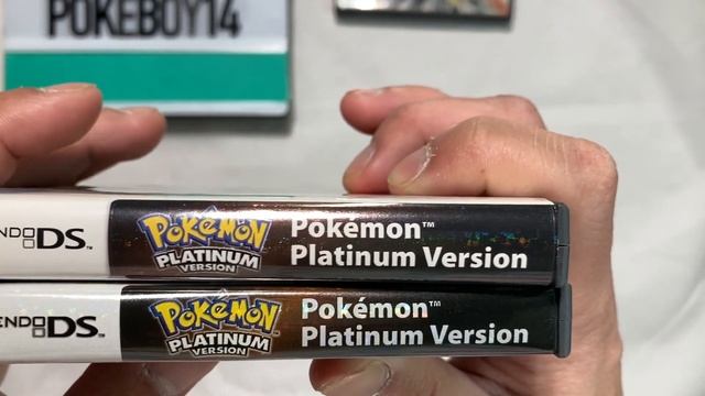 REAL Pokemon Platinum Compared To FAKE Pokemon Platinum: How To Identify Fake Pokemon DS Games.