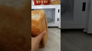 Эксперимент: Подогреть хлеб в микроволновке. Что будет?