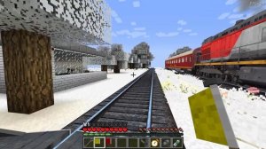 РАБОТАЮ ДЕЖУРНЫМ ПО ЖД ПЕРЕЕЗДУ В Minecraft Часть 7